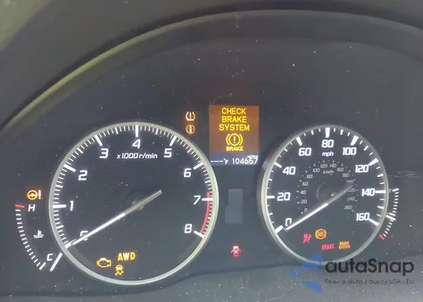 2017 Acura Rdx Acurawatch Plus Package from USA, damaged, VIN 5J8TB4H37HL020089